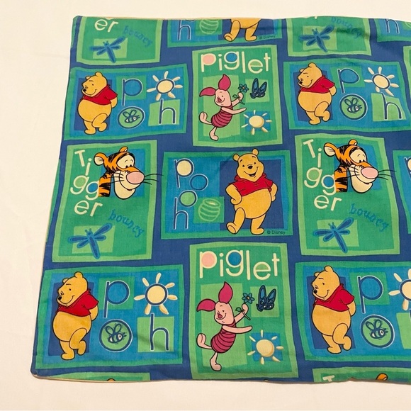 Winnie the Pooh Tigger Piglet Pillowcase Homemade 21” x 14.5” Pillow Case - Picture 2 of 16